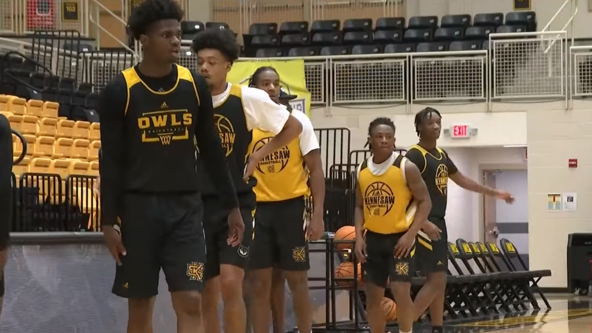 For the first time ever, the Kennesaw State Owls are dancing in March.