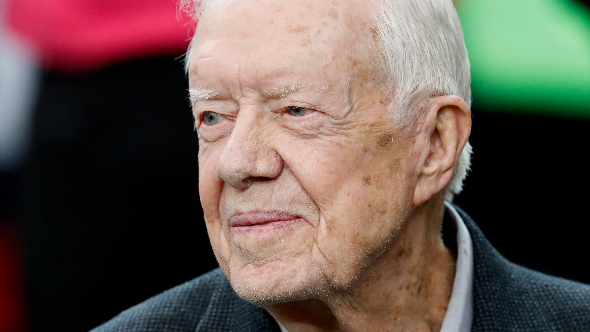 Jimmy Carter's 100th birthday celebrated at Fox Theatre | 11alive.com