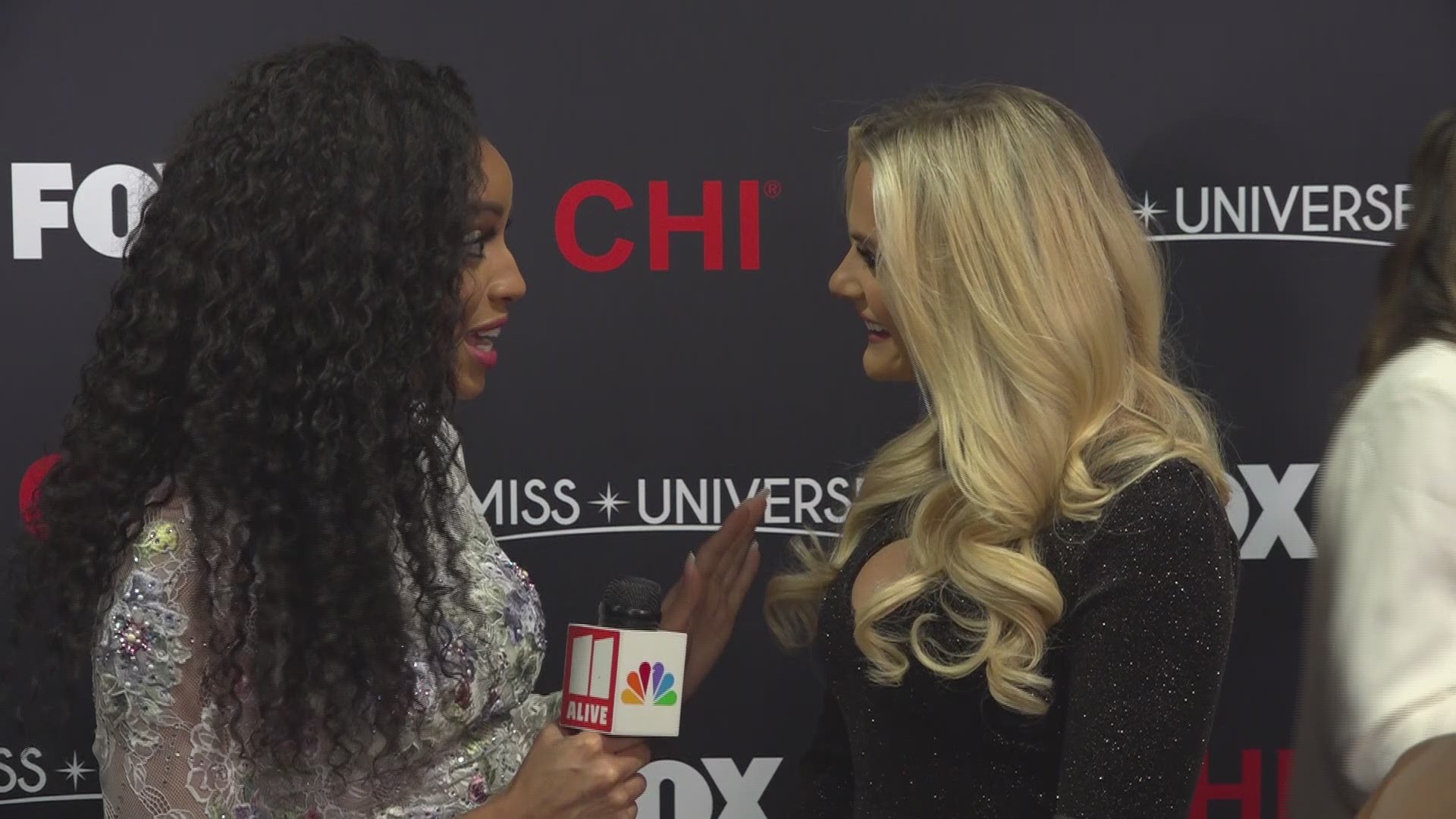 The 2019 Miss USA says she's enjoying the show from other side this year!