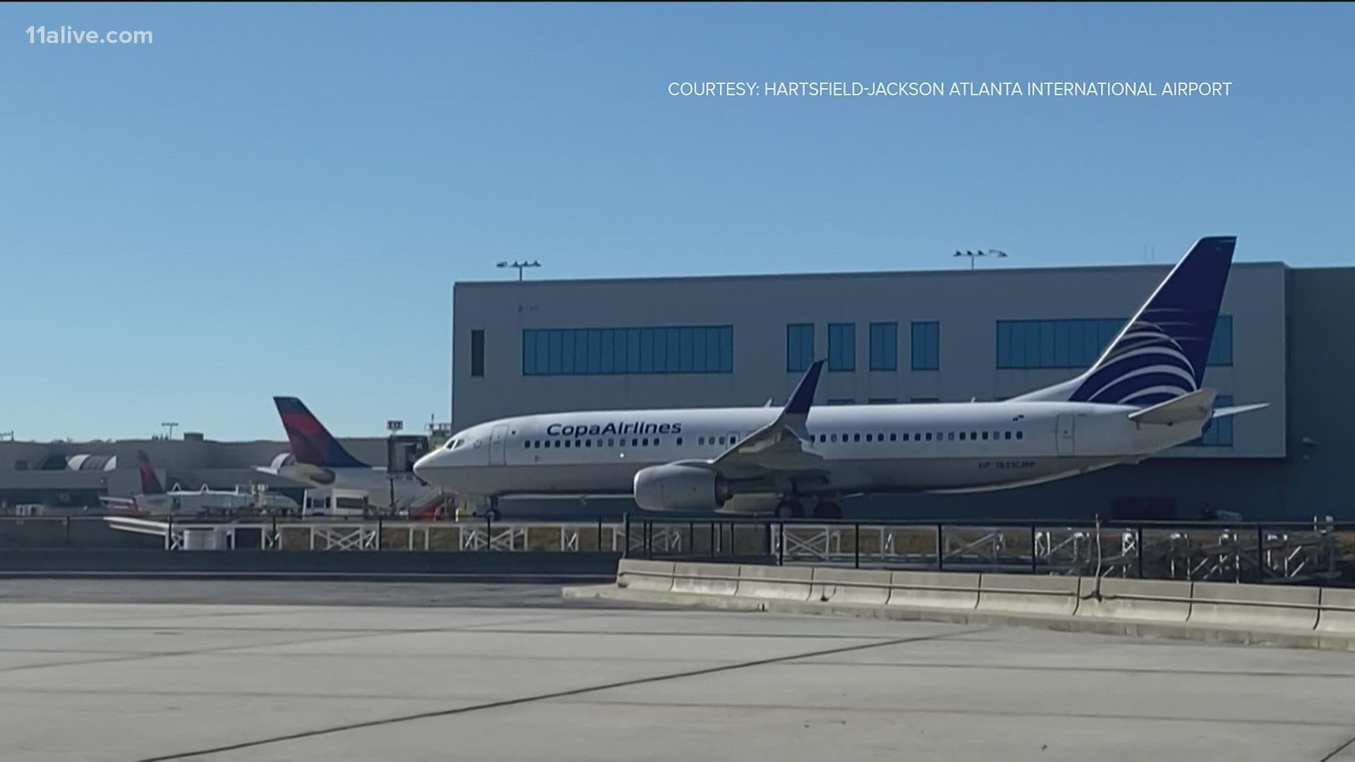 Atlanta's Hartsfield-Jackson International Airport announced a new partnership with Copa Airlines Tuesday.
