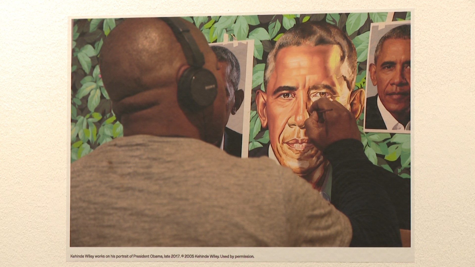 Obama portraits High Museum of Art in Atlanta | 11alive.com