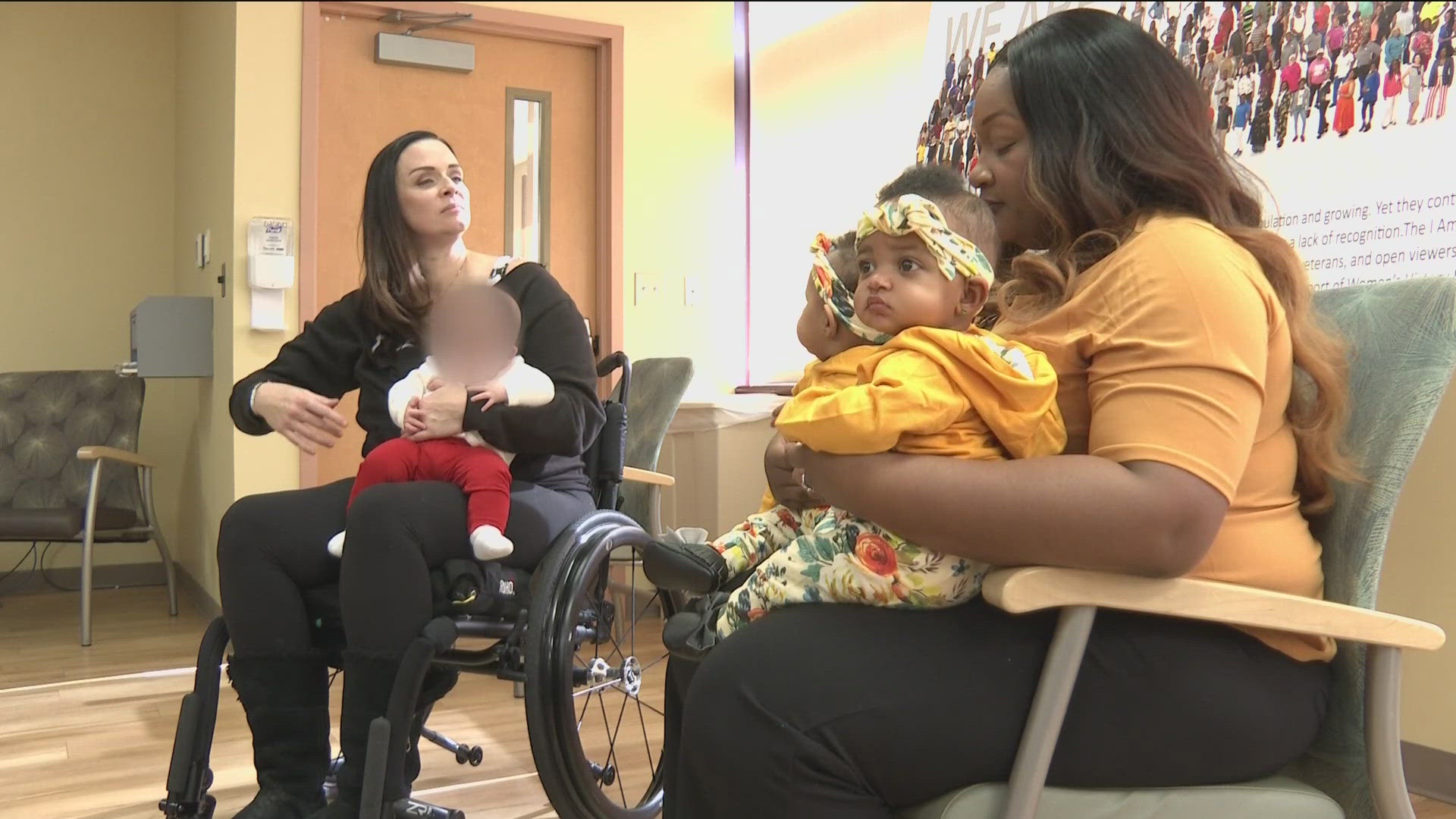 11Alive's Molly Oak shares the story of two veterans' journey navigating fertility issues.