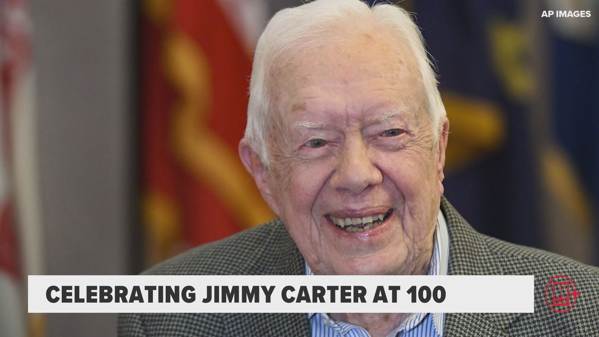 On Oct. 1, 2024, the former president from Georgia celebrates a milestone: turning 100 years old. Here's a look back at the man, the president and his legacy.