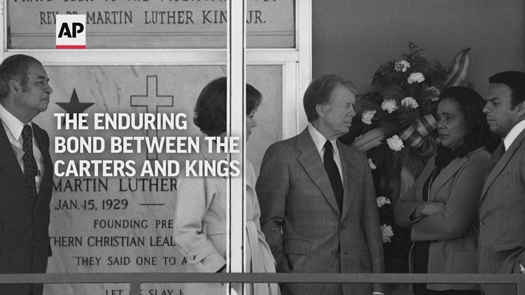 The enduring bond between Jimmy and Rosalynn Carter and Martin Luther King's family