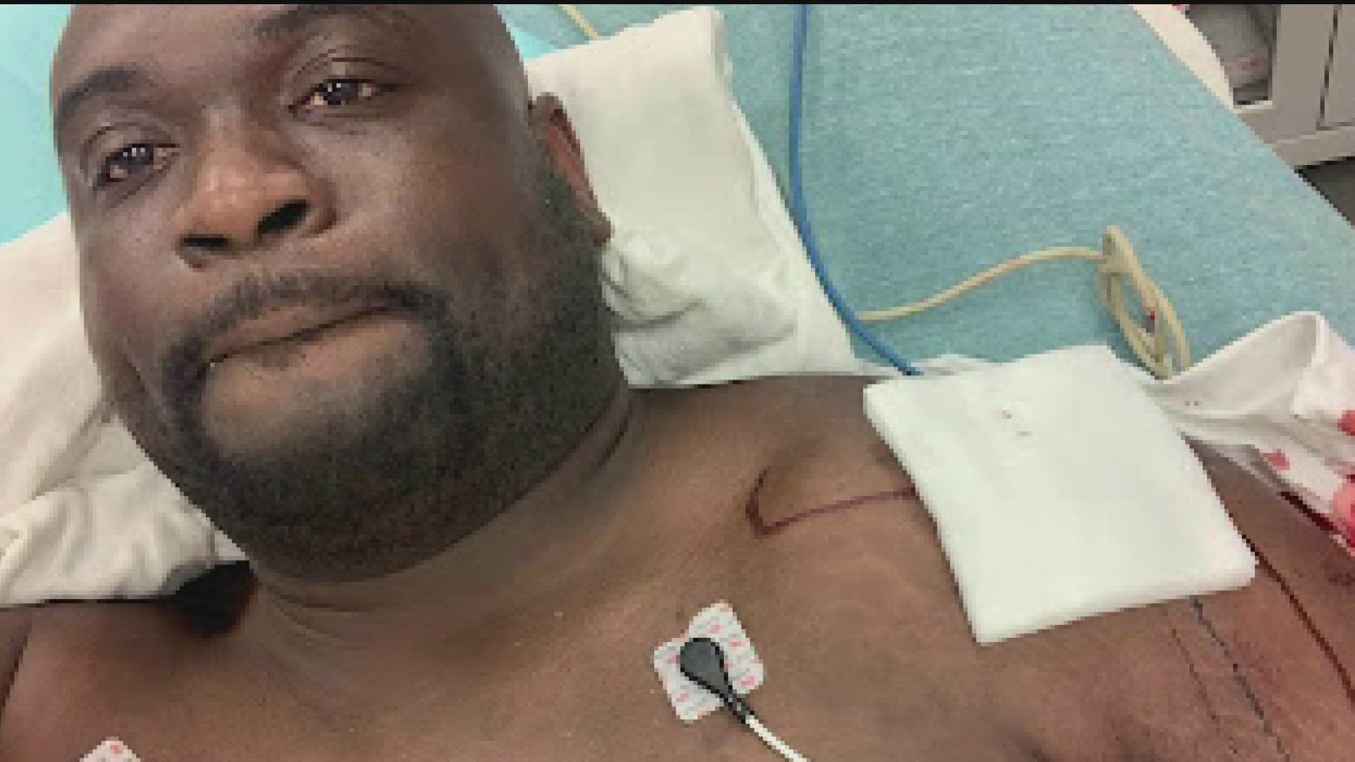 It happened in northwest Atlanta inside a Dollar General on Martin Luther King Jr. Drive. Corey Lampley was shot in the process, but saved several lives.