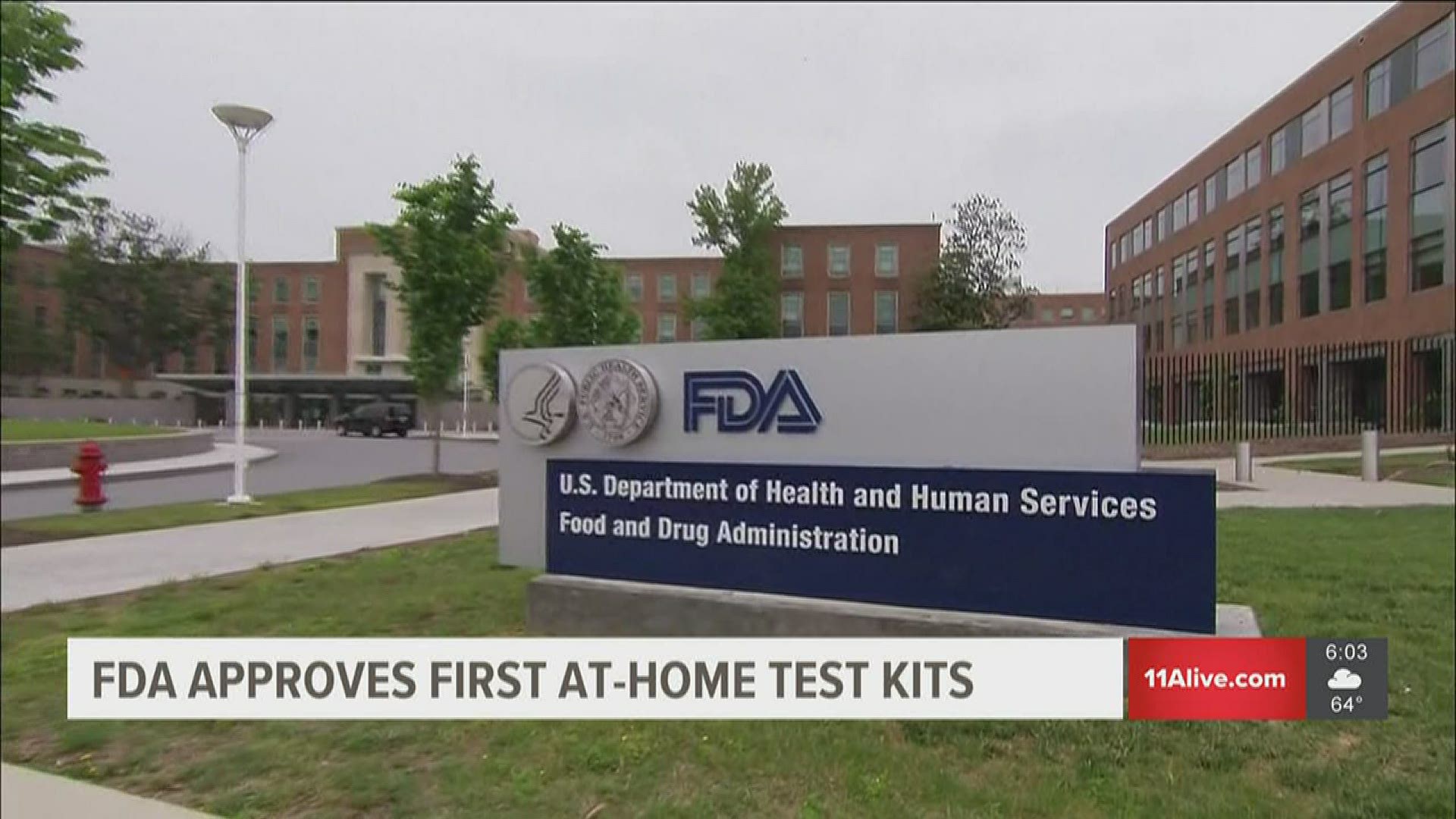 Fda Approves First At Home Covid 19 Test Kits 11alive Com