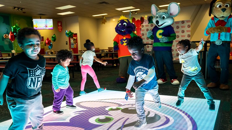 Chuck E. Cheese to throw grand reopening party in Douglasville