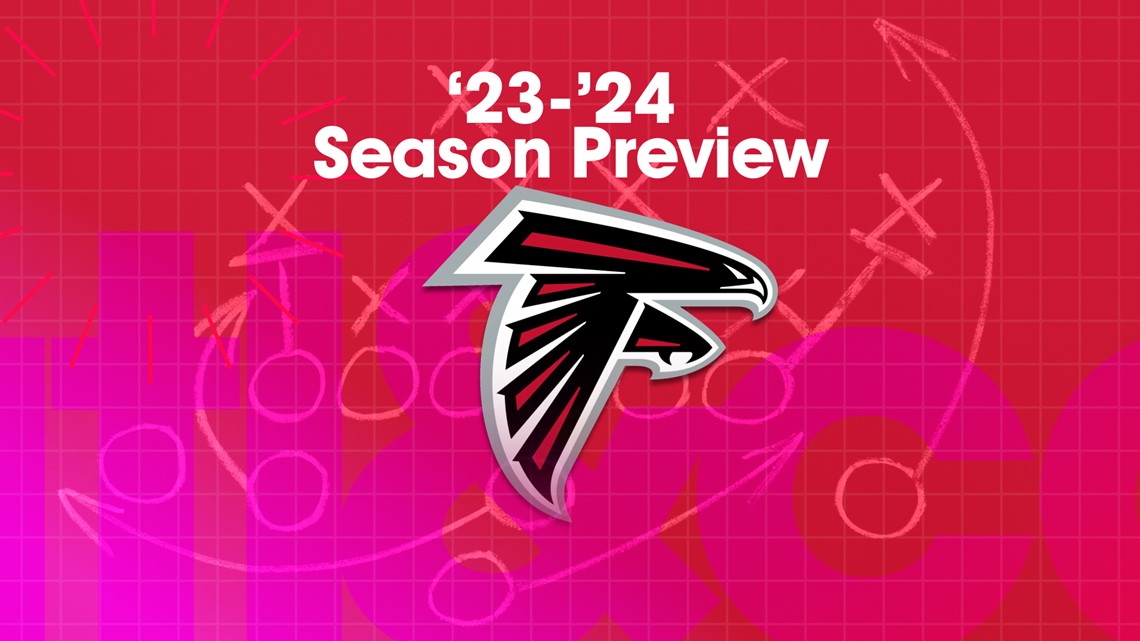 2023-2024 Atlanta Falcons Wallpaper Schedule