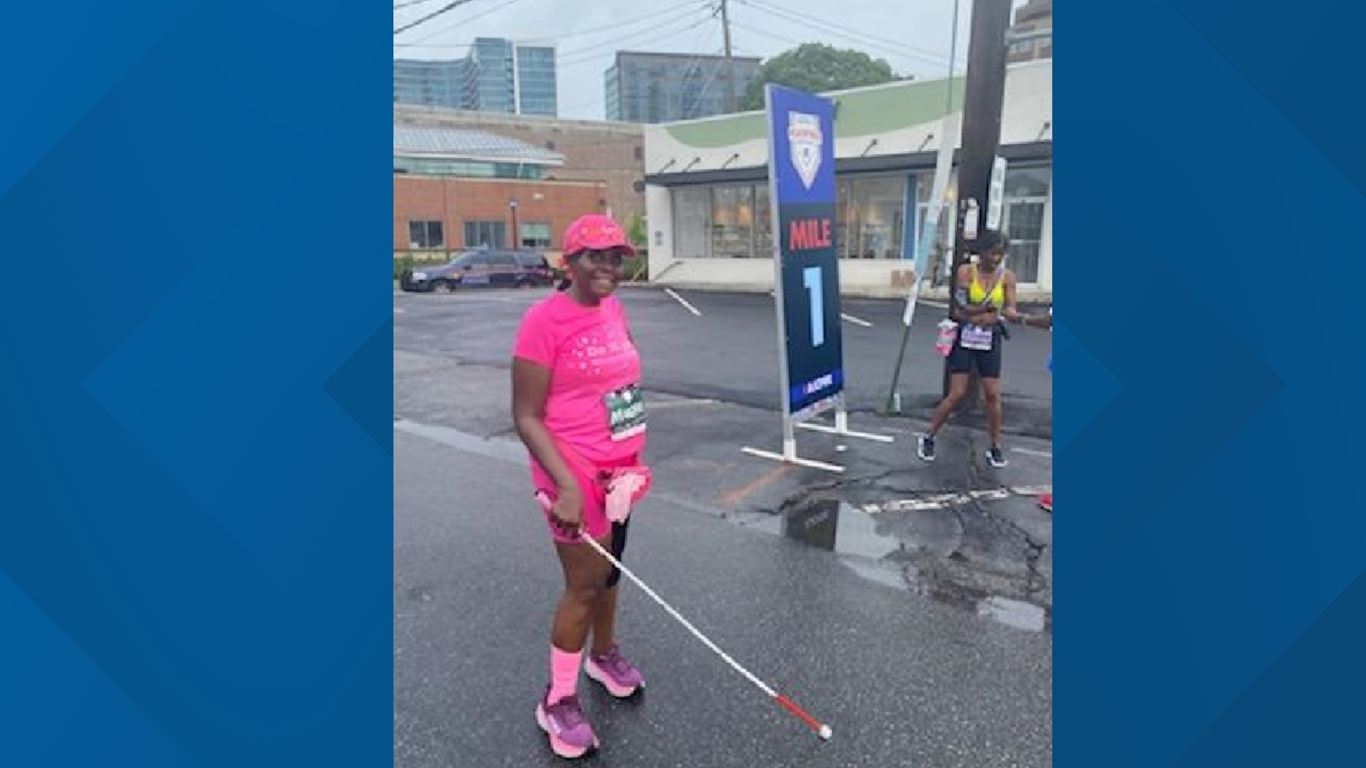 Rauni Person, a Suwanee resident, has an inspiring story to tell about her journey to the AJC Peachtree Road Race.