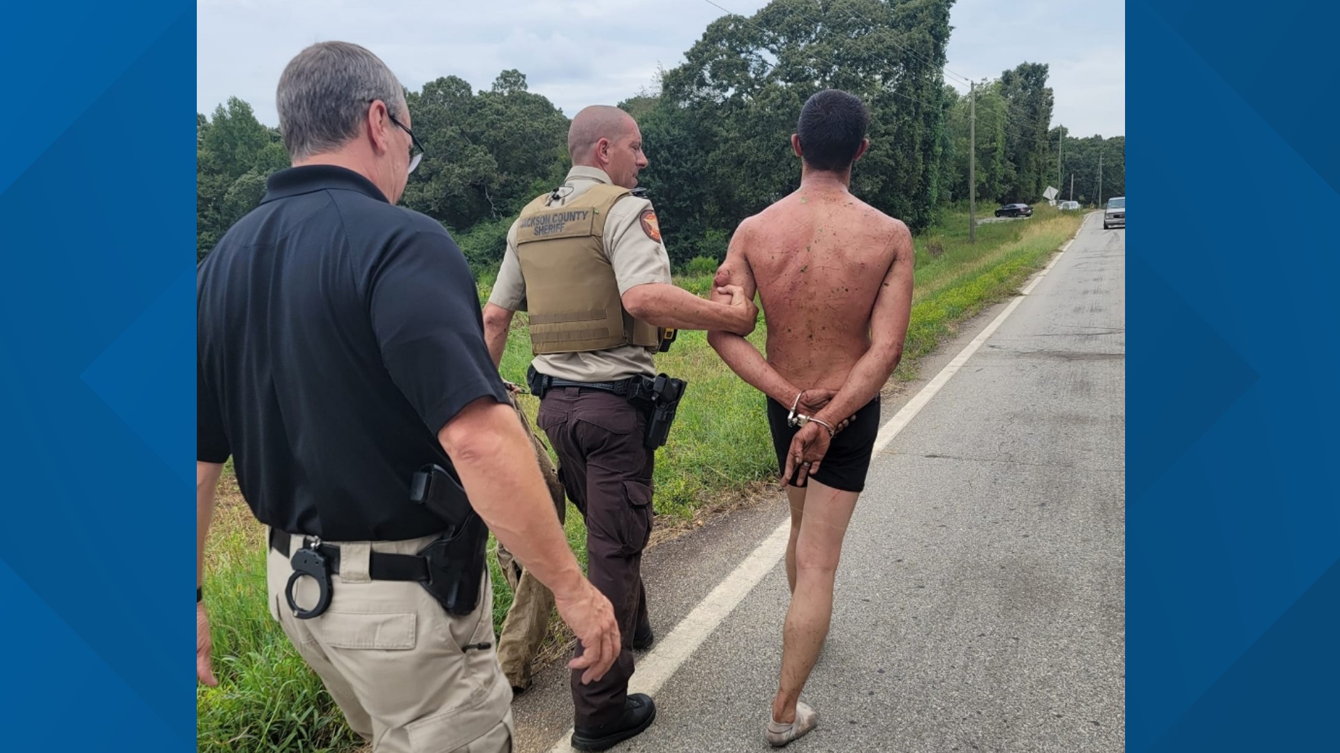 Georgia man arrested in underwear after stealing truck: Deputies ...