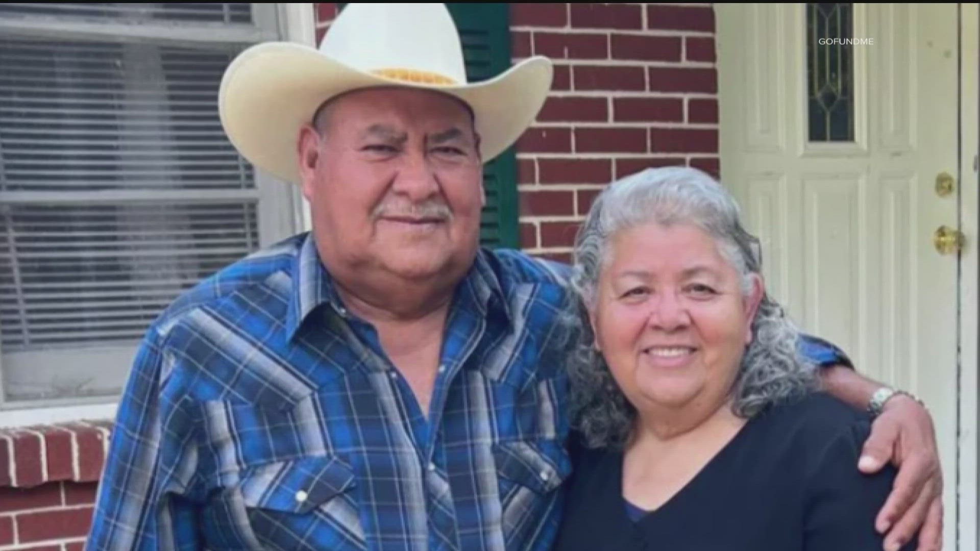 The son of a Georgia couple is grieving after his parents were suddenly killed in a fiery Texas crash in what should have been a routine holiday trip for his parents