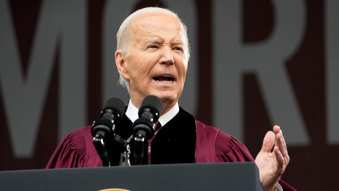 President Biden's Morehouse commencement address Full speech