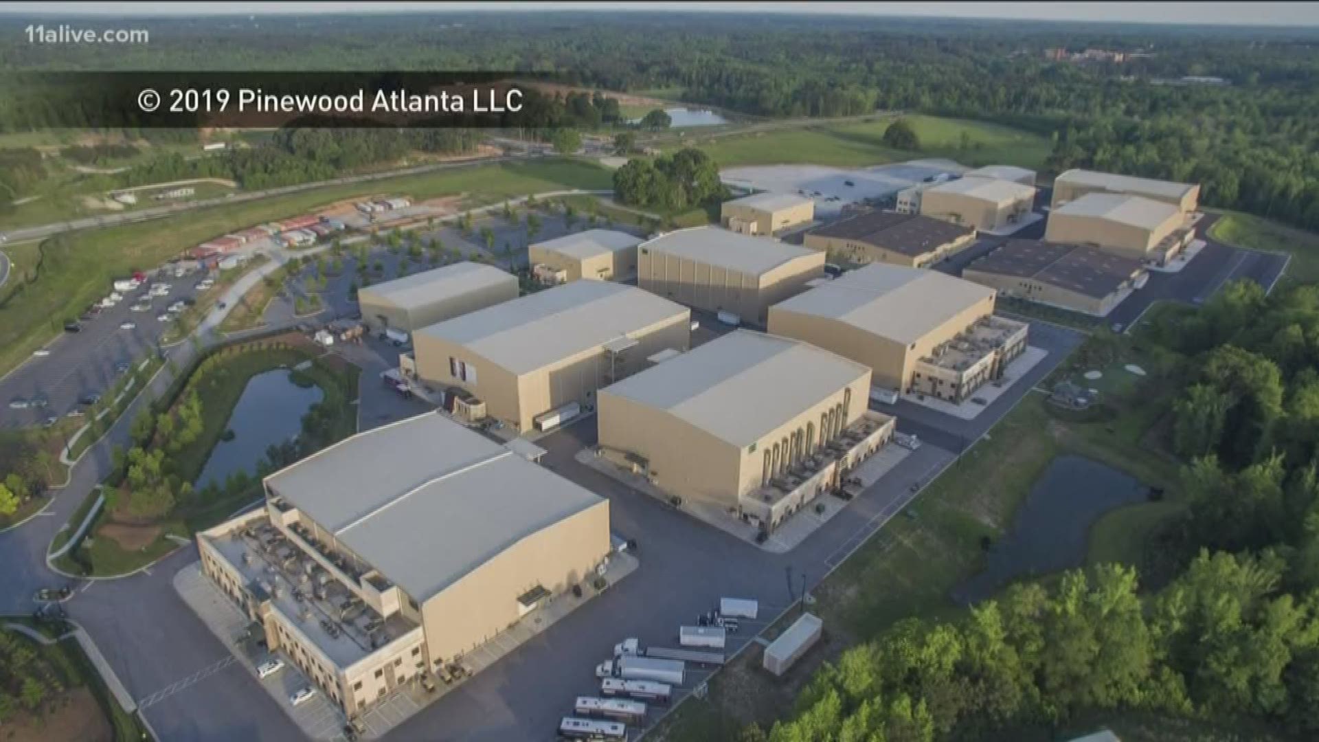 Pinewood Expanding Studios With 16 5 Million Investment 11alive Com