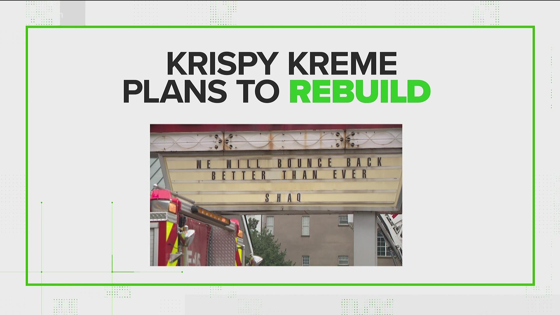 A month after a second fire at the Midtown donut shop, permits have been filed to demolish the iconic Krispy Kreme.