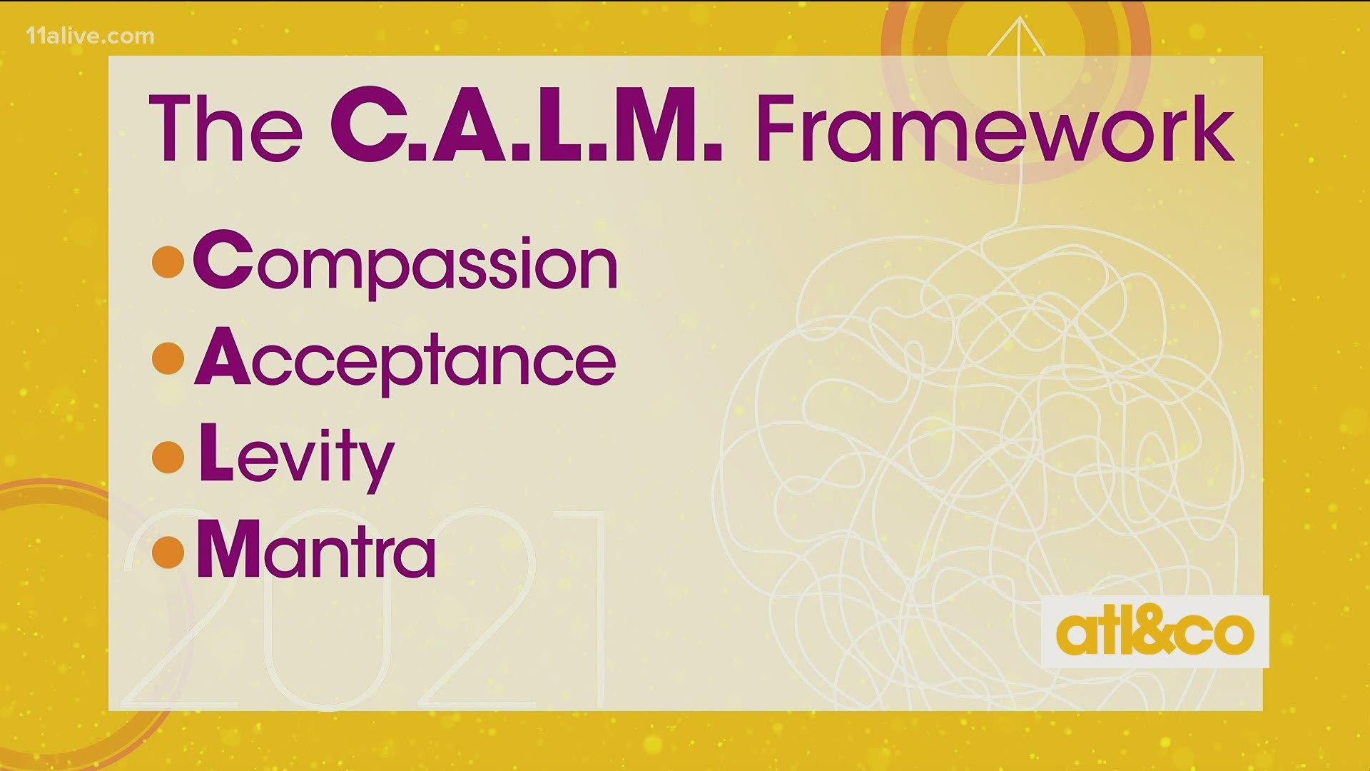 The C.A.L.M. Framework! Transformational life coach Jen Mintz shares 4 simple ways to embrace change and step into this New Year feeling empowered.