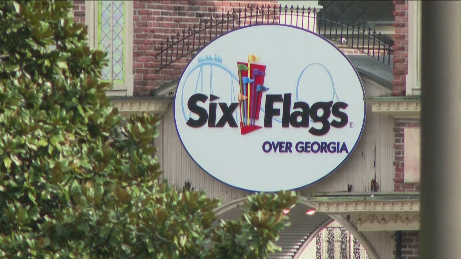 Police responded to Six Flags Over Georgia after fights and gunfire broke out.