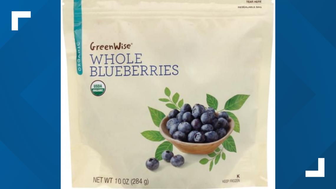 One sickened in Georgia in E. coli outbreak linked to Publix frozen blueberries