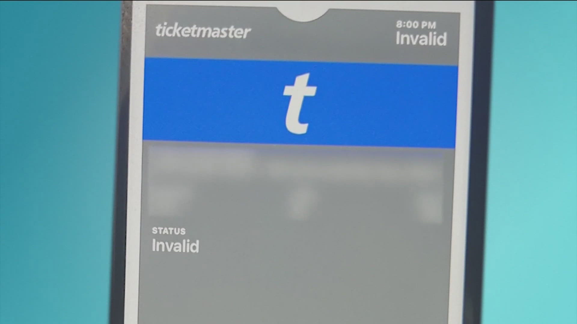 Two concert goers say two weeks before their event they got emails saying their tickets were being transferred out of their accounts.