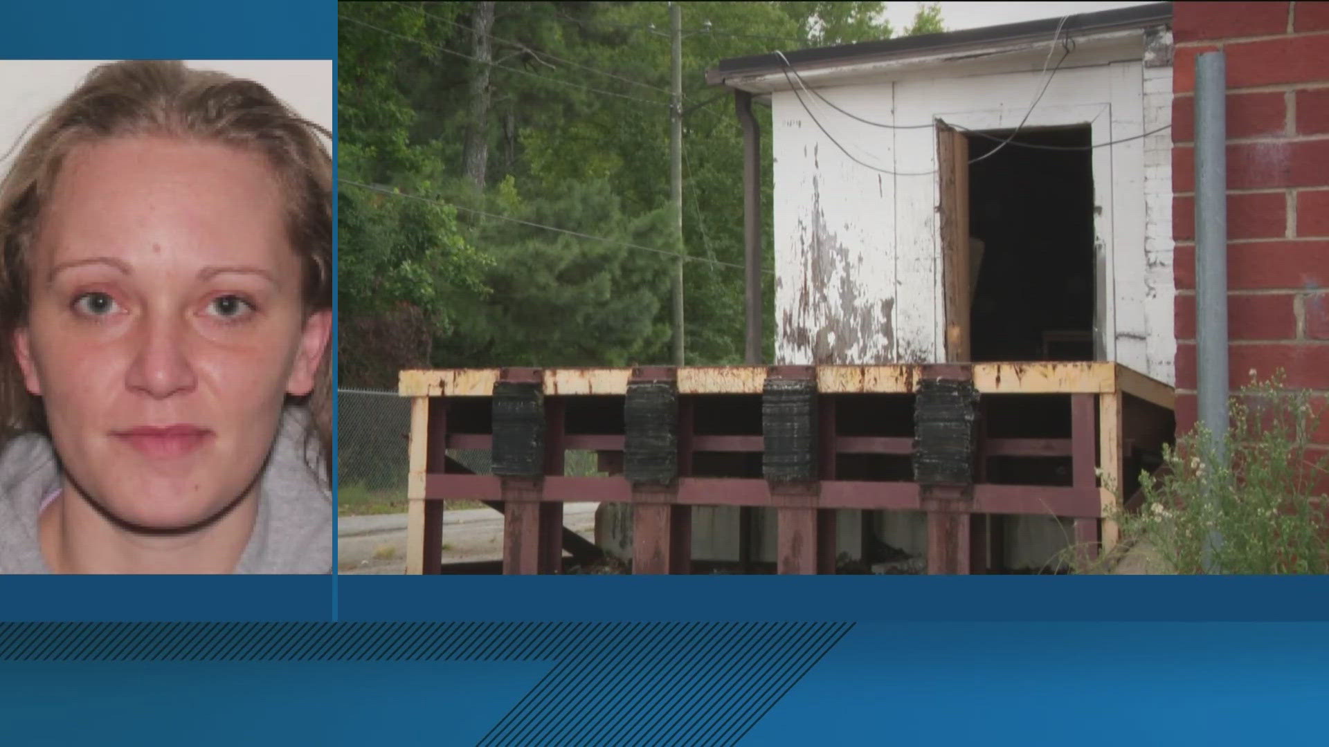 Police identity of woman found dead inside storage unit behind shopping ...