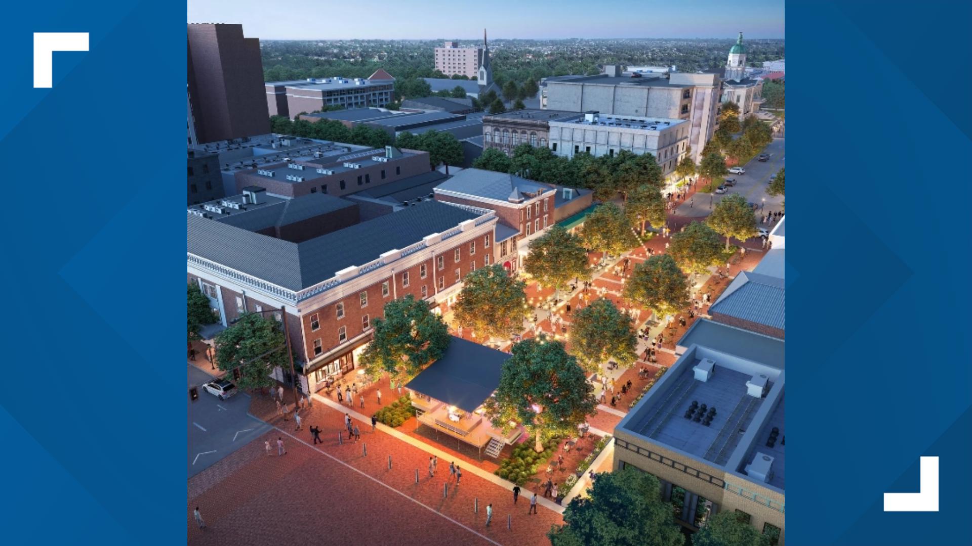 Dramatic redesign set for iconic square in downtown Athens « Atlanta ...