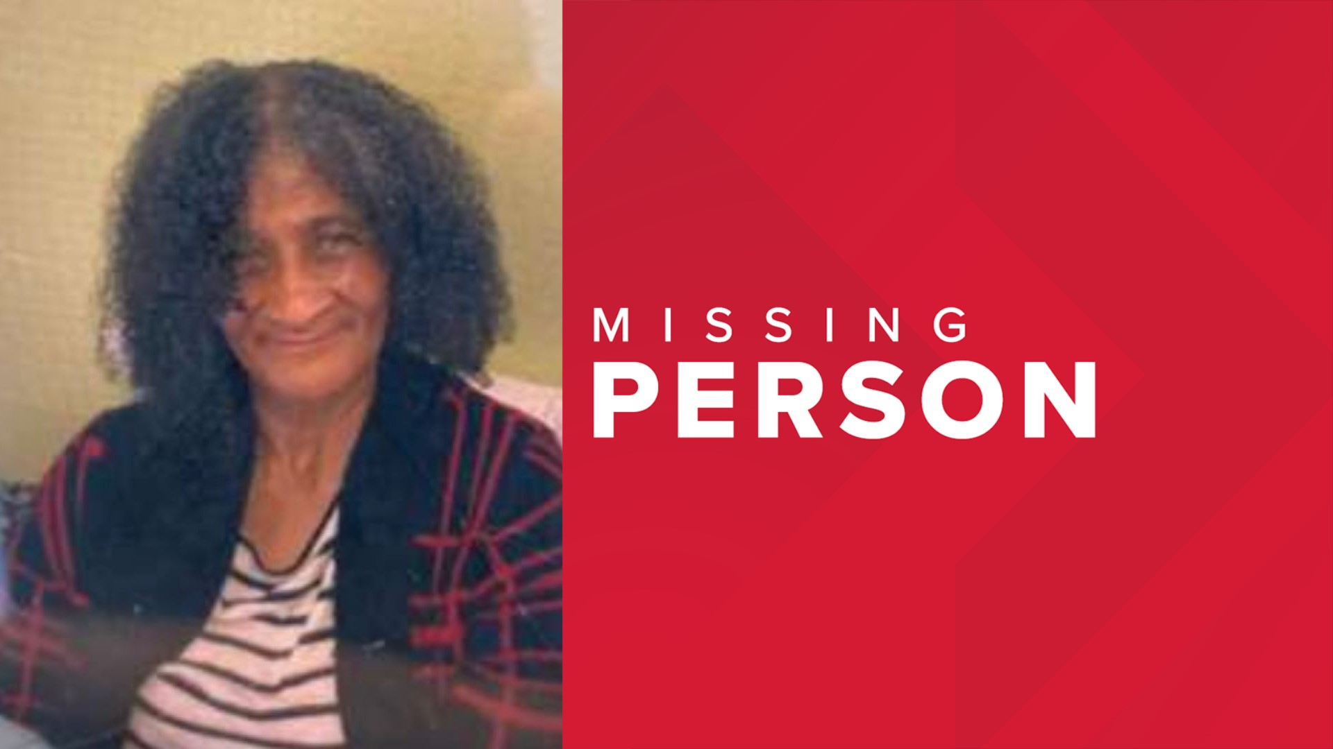 Myrtha Chenevert was last spotted Saturday on 6074 Great Oaks Drive in Lithonia.