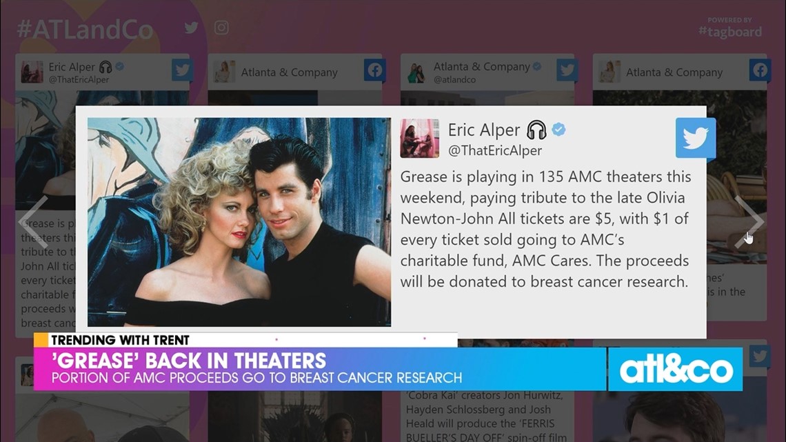 'Grease' Back in Theaters for a Great Cause