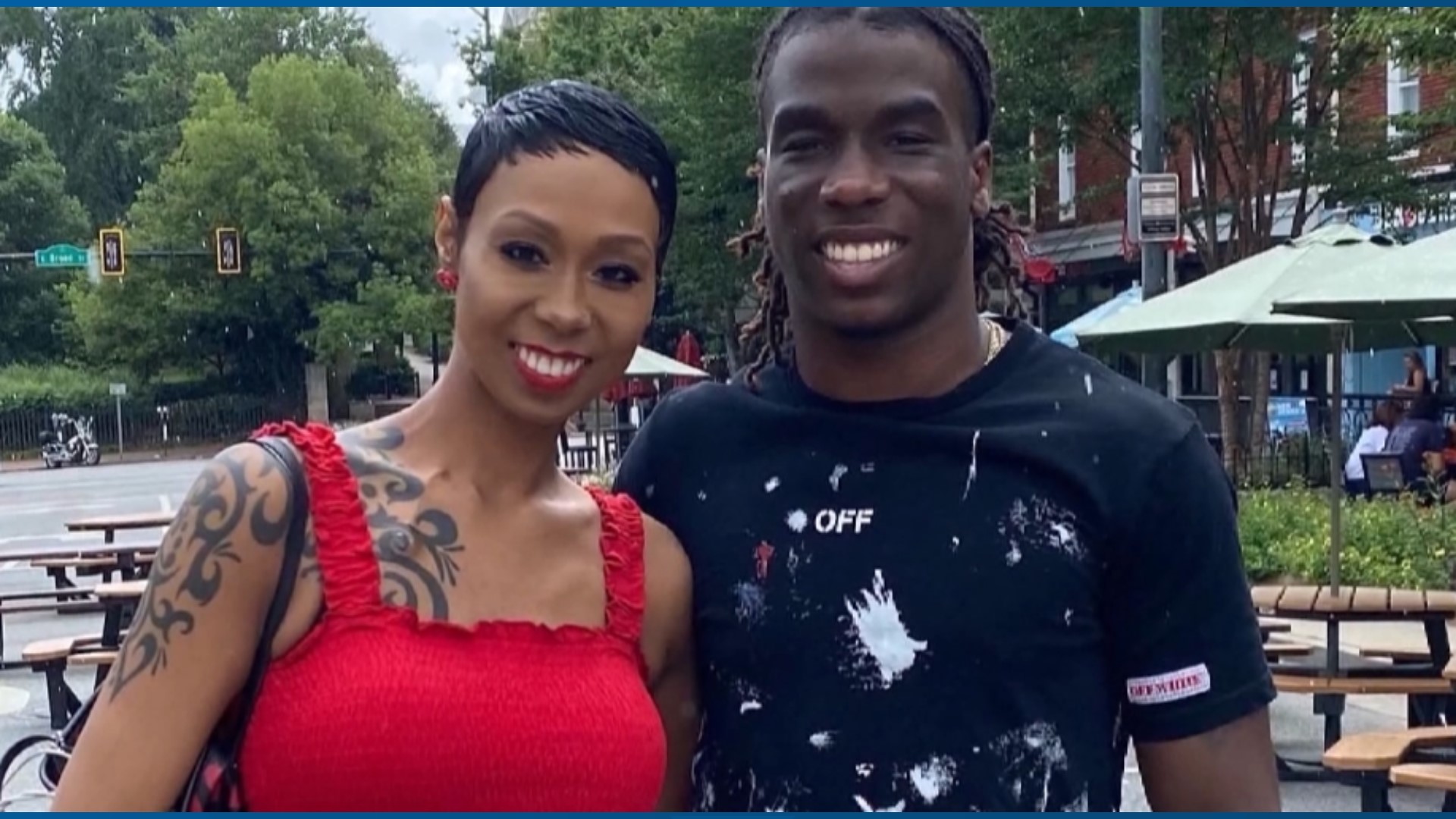 Newly drafted Philadelphia Eagle Kelee Ringo and his mother are using their platform to educate women about breast cancer and personal health.