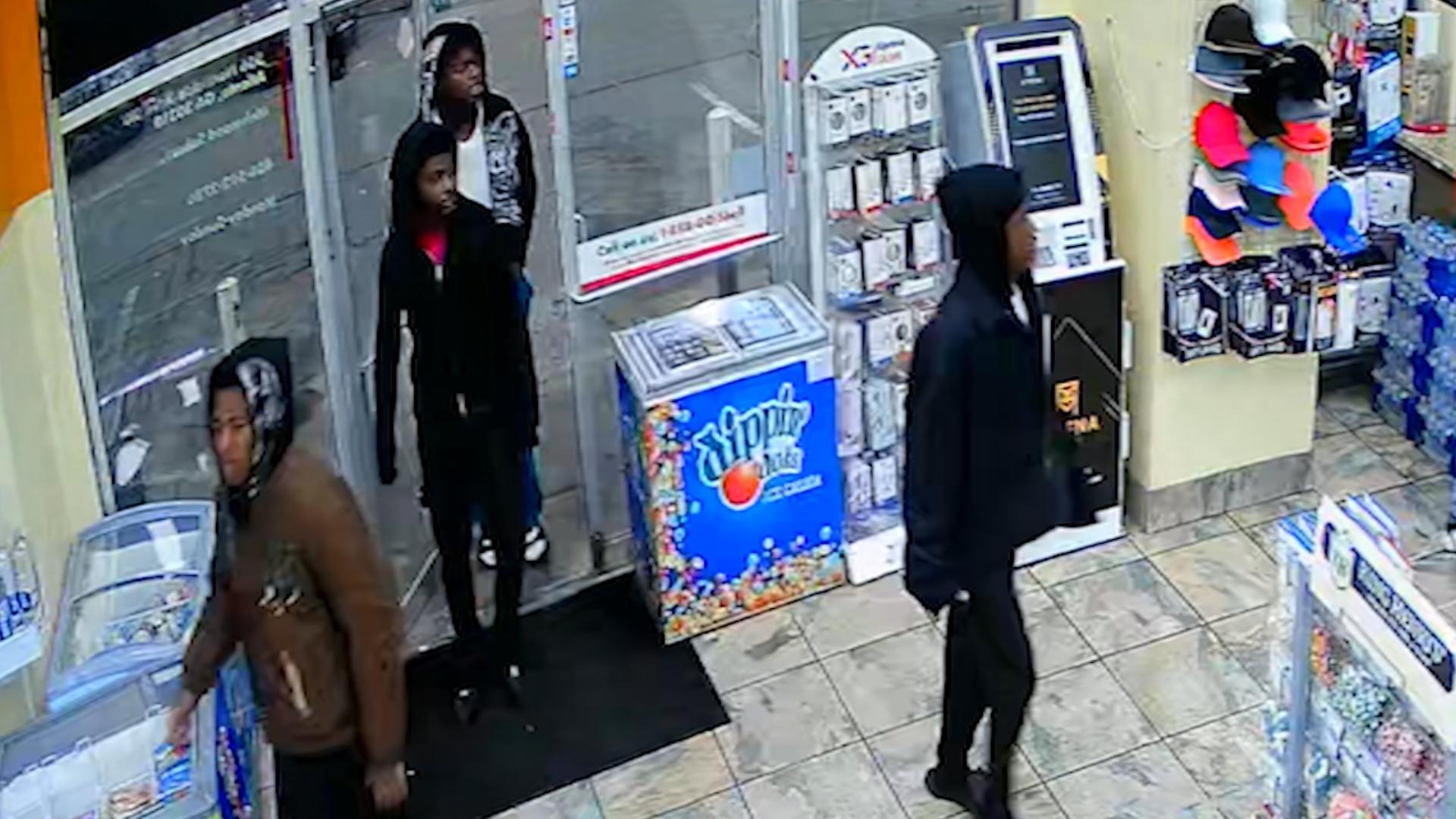 APD seeking tips to identify 4 men wanted in connection with robbery ...
