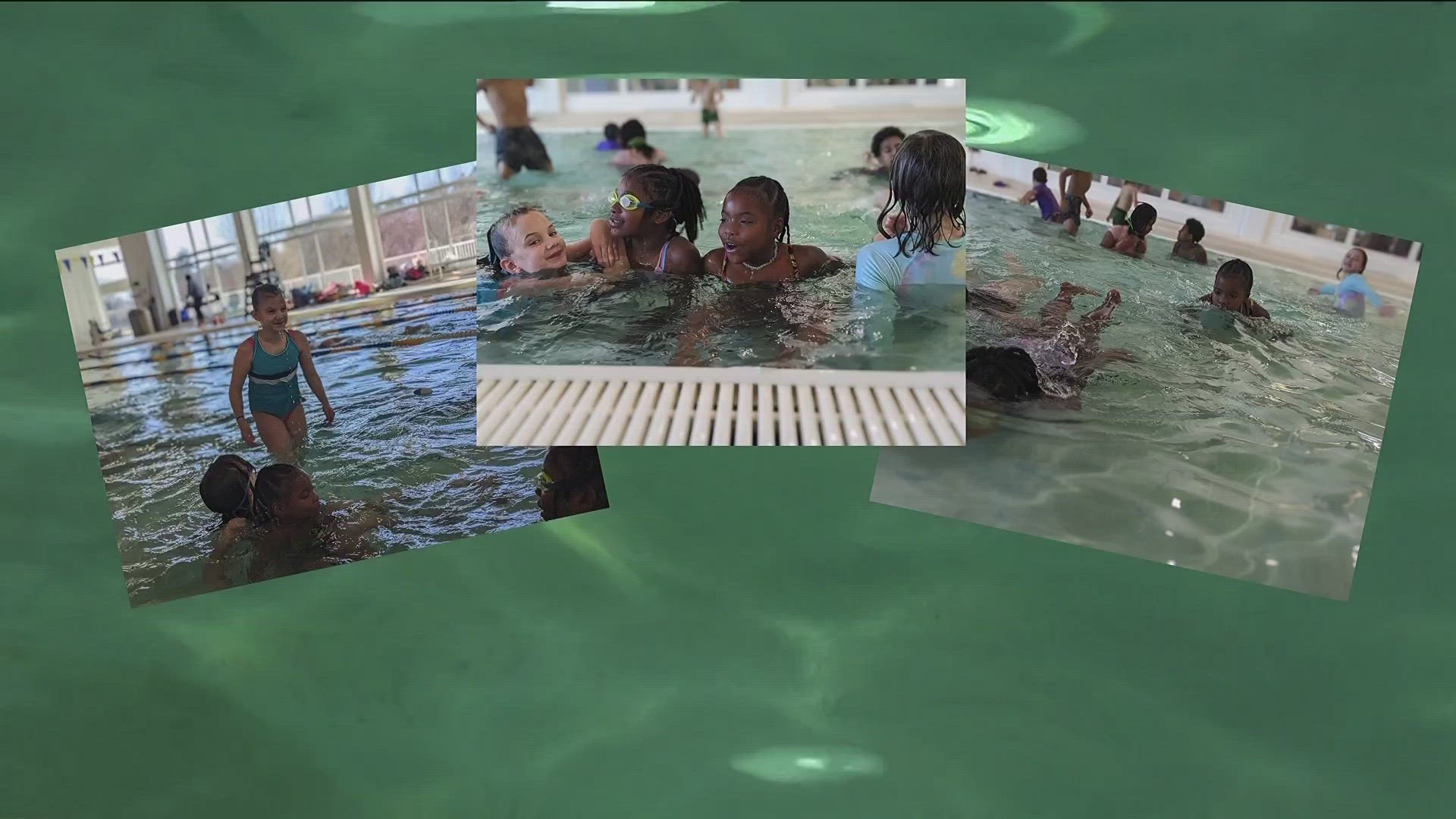 Most of the students at the The Morgan Oliver had no skills in the water until this summer.