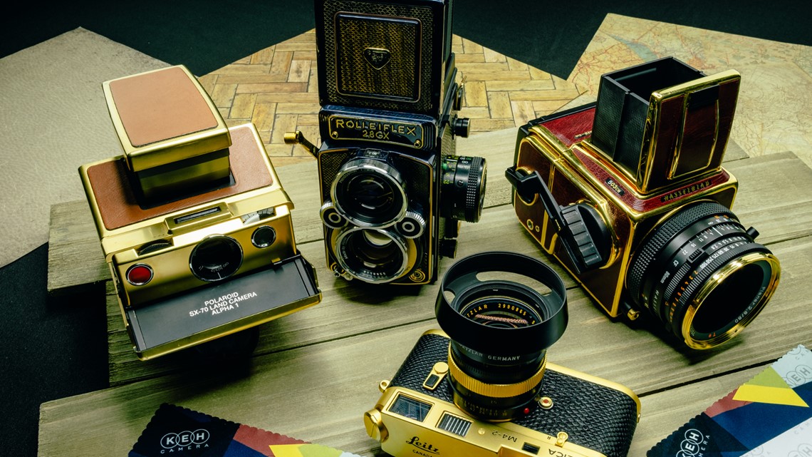 Film cameras make a comeback