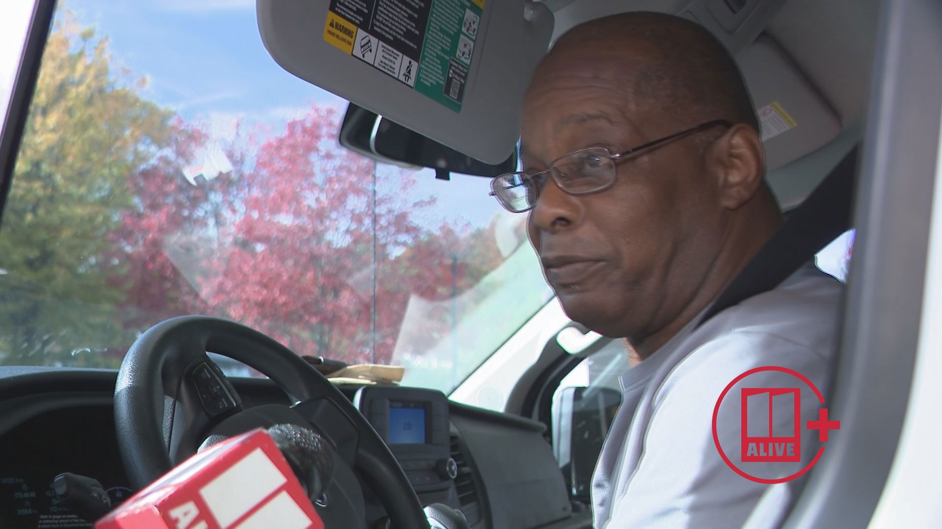 Meet Jerry Jones. He traveled to metro Atlanta for Thanksgiving holiday and gave a passionate take about how he's had to deal with traffic.