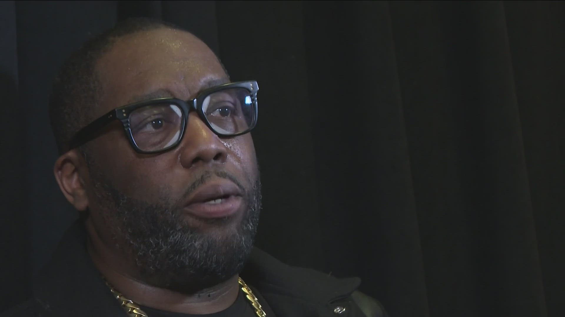 The Atlanta rapper tells 11Alive News his son is due to get a new kidney as early as Monday.