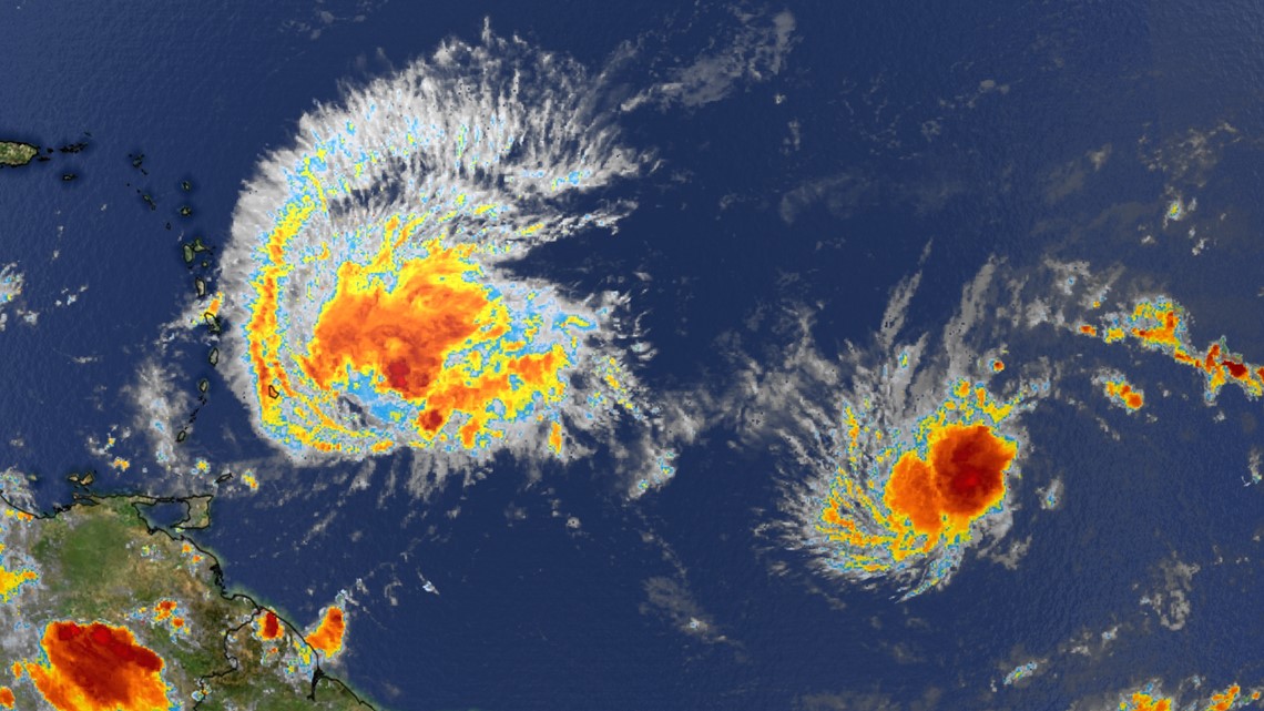 Dual Atlantic named storms in June? That's rare. - Vimarsana News