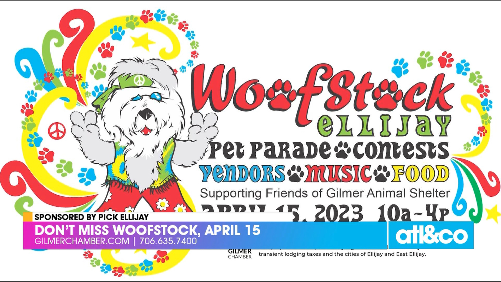 Get ready for a doggone good time in downtown Ellijay for Woofstock this weekend.