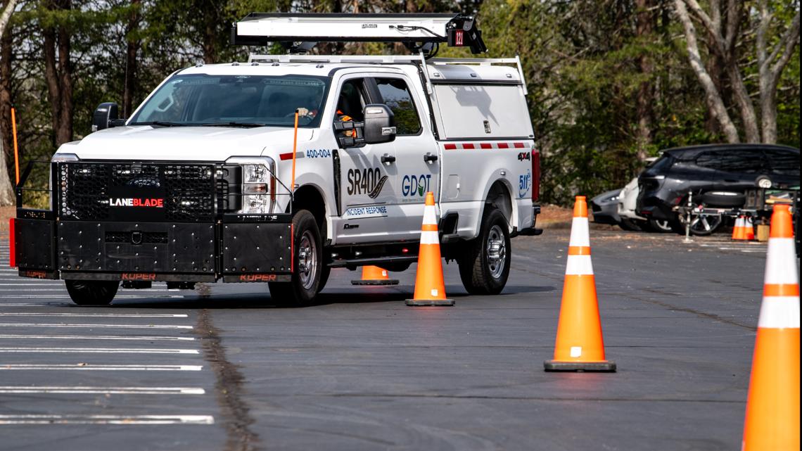 New GA-400 incident trucks launch, as Express Lane construction ramps up