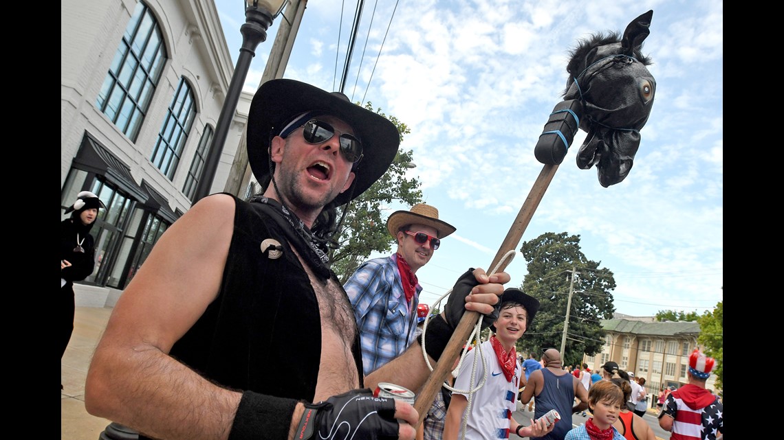 peachtree road race shoes 2019