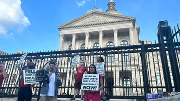 'Instead of gaining more rights, we’re losing them' | Advocates say Georgia's hormone replacement therapy ban harms transgender youth