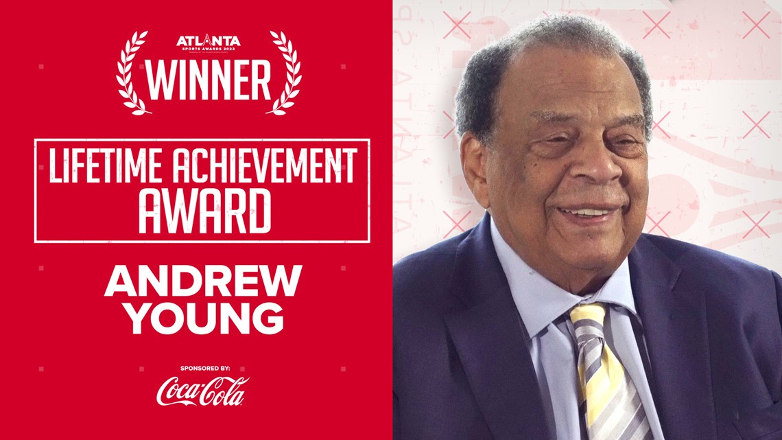Andrew Young | Lifetime Achievement Award | Atlanta Sports Awards ...