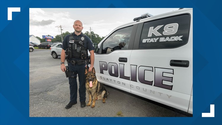 Teen killed after shooting K9 officer in Clayton County: Police ...