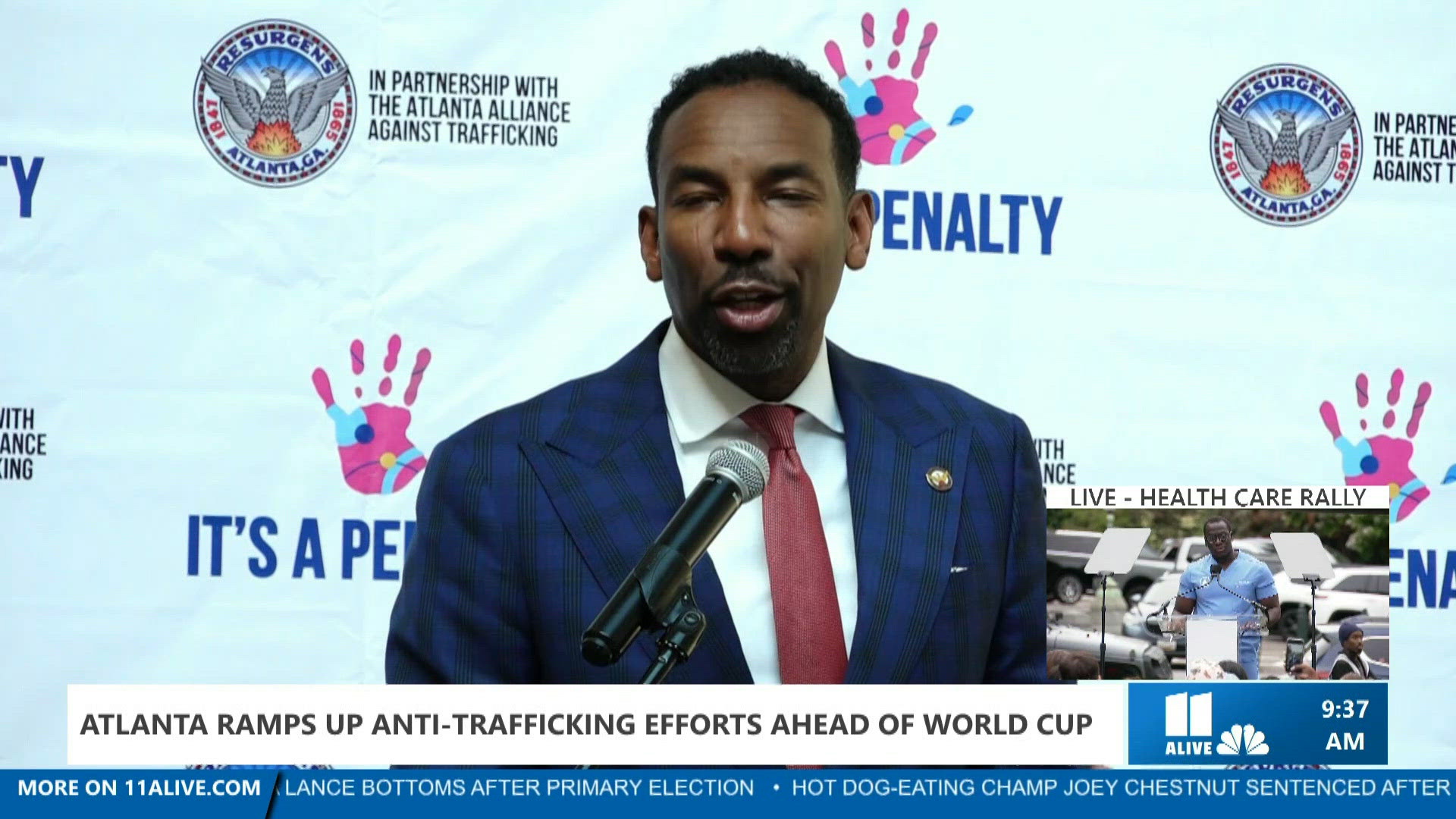 Atlanta ramps up anti-trafficking efforts ahead of World Cup | 11alive.com