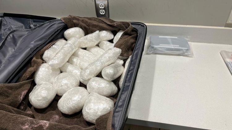 Atlanta Airport Drug Bust: 40 pounds seized | 11alive.com