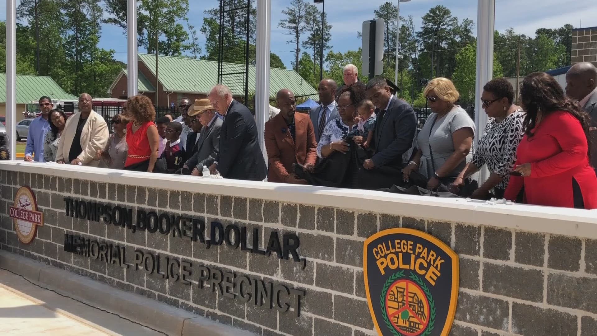 College Park's new precinct is named in honor of the city's first  black police officers.