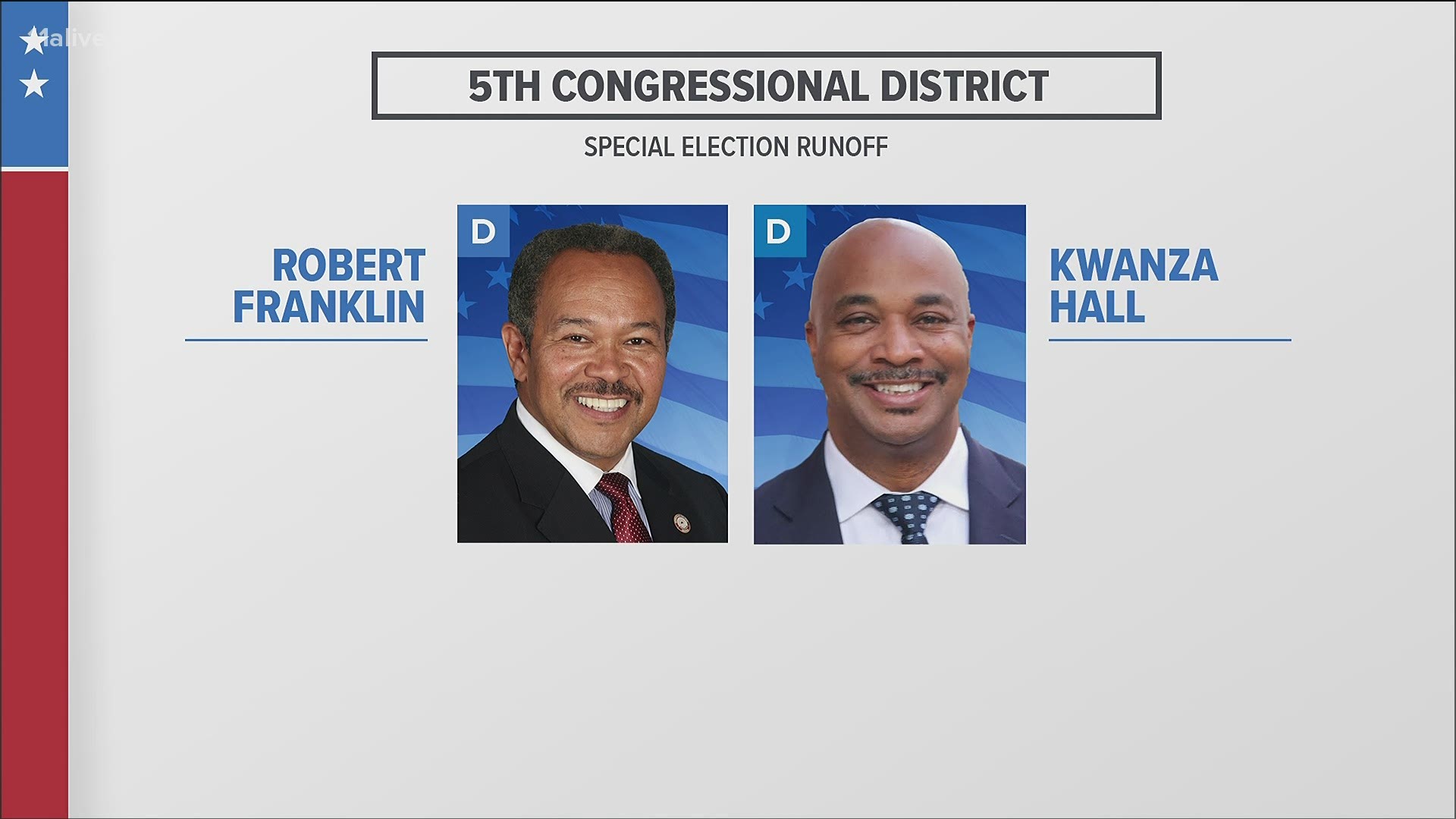 The winner of the special election will only spend about a month in Congress until Nikema Williams is sworn in for the new term.