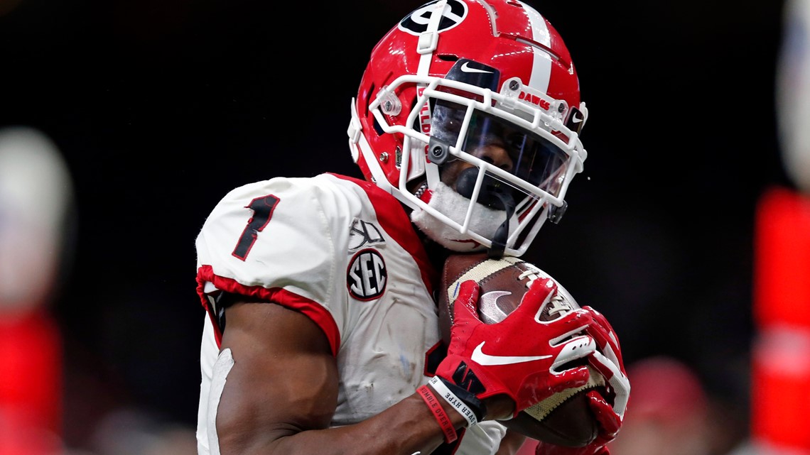 These Georgia football players have declared for NFL Draft