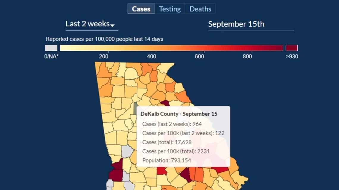 DeKalb County School District reopening plan