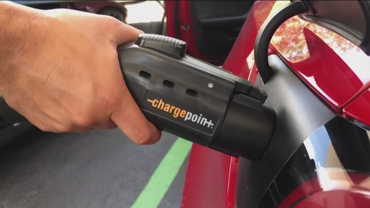 Bill passes that would tax electric vehicles for using public charging stations