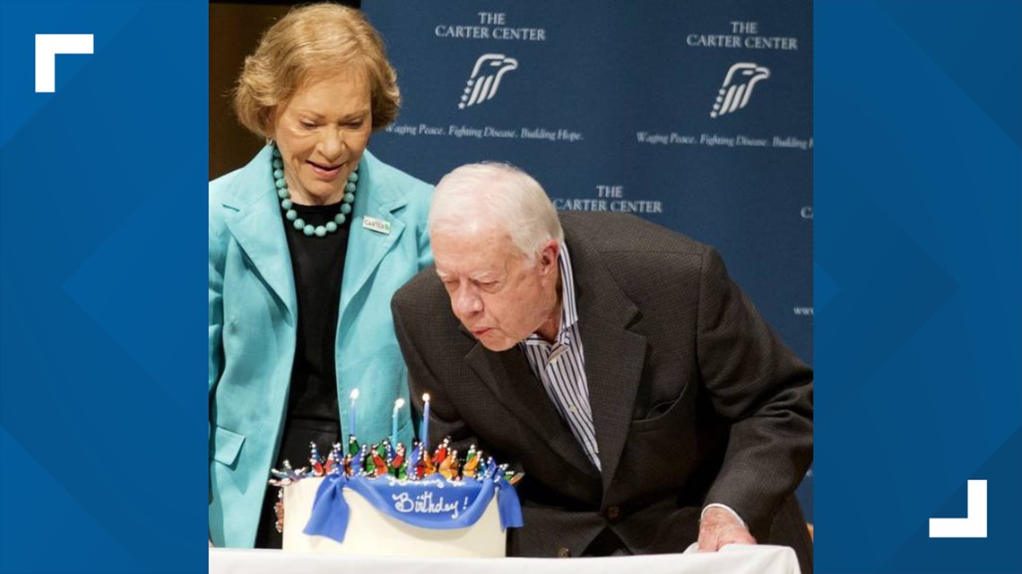 Jimmy Carter online birthday card Here's how to sign