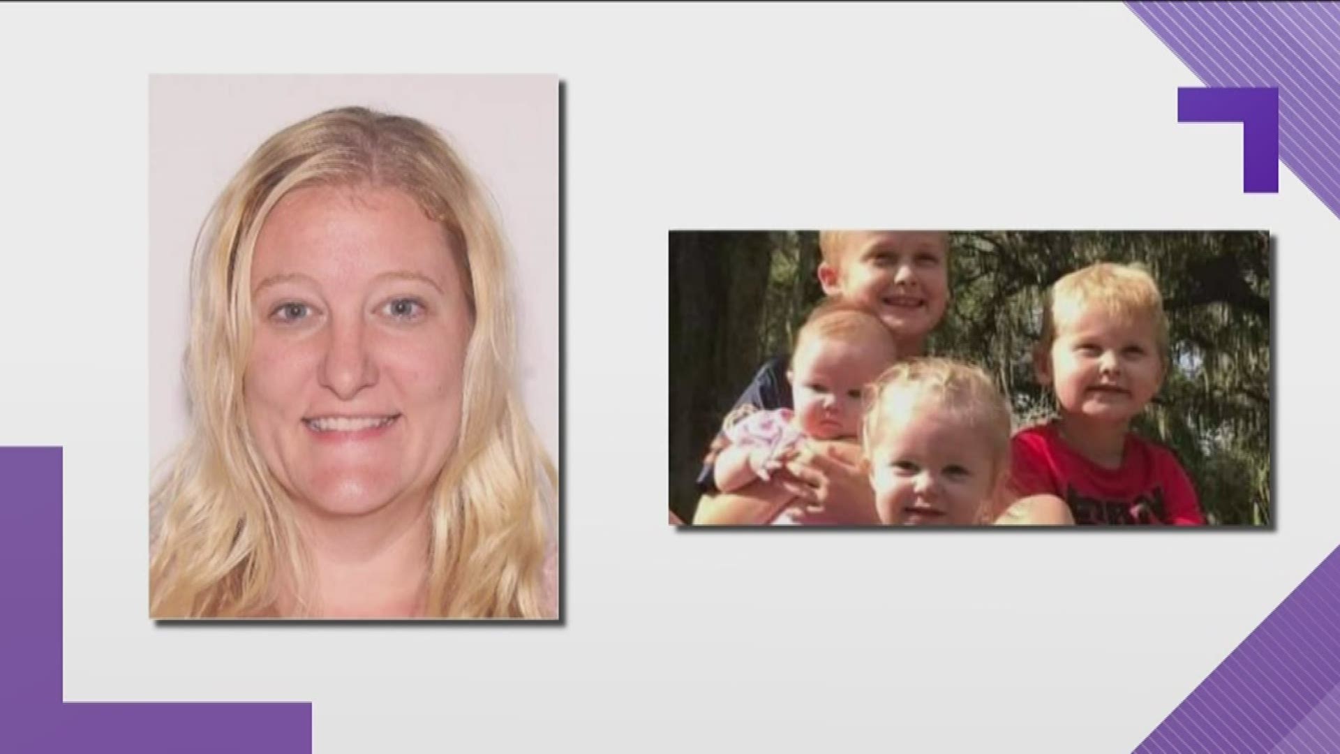 They hadn't been seen in several weeks. The mother's body was found in her husband's car.