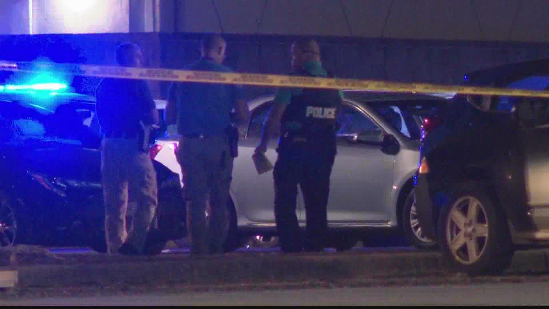 Teen found shot to death in parking lot of County mall