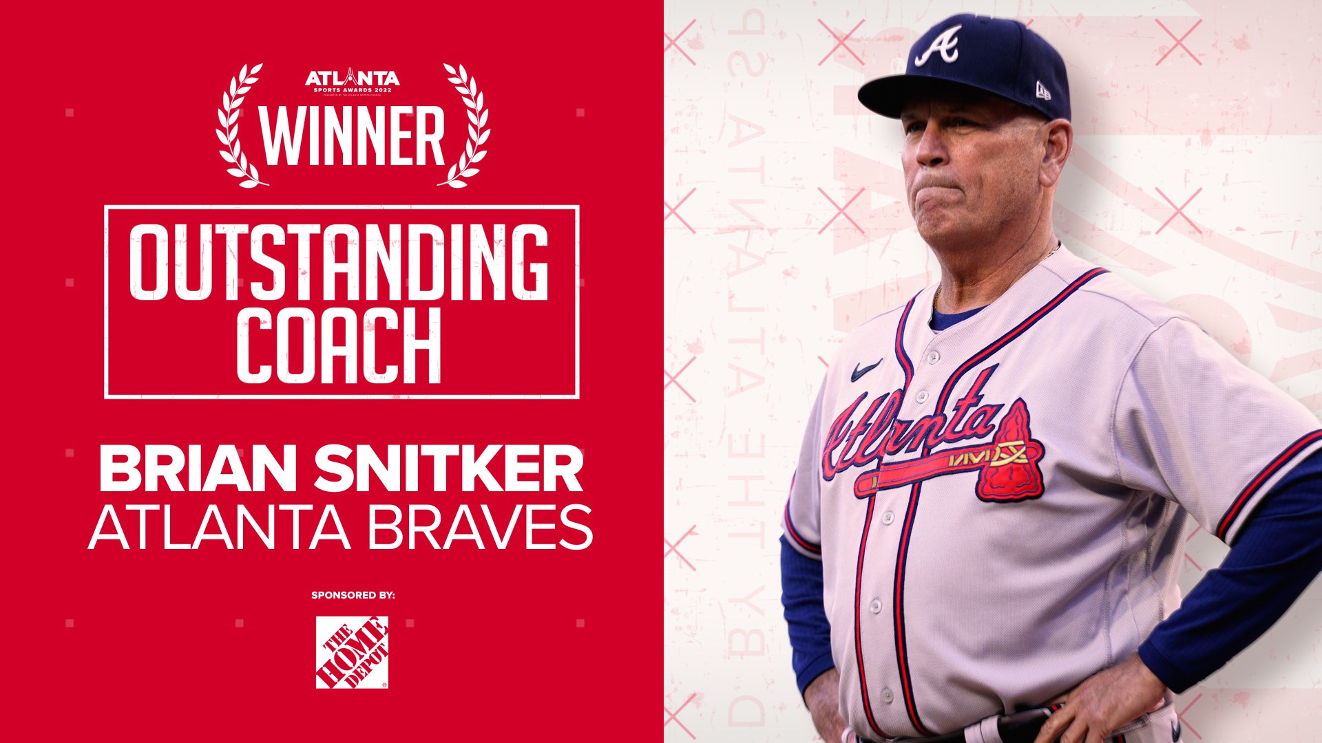 Atlanta Braves on X: The #Braves today signed manager Brian Snitker to a  contract extension through the 2025 season.  / X